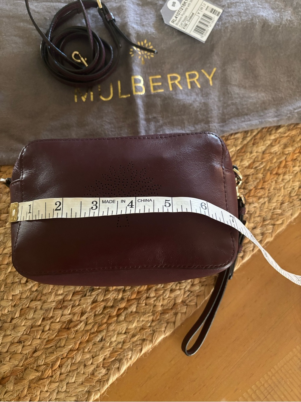 MULBERRY POCHETTE - Picture 7 of 10